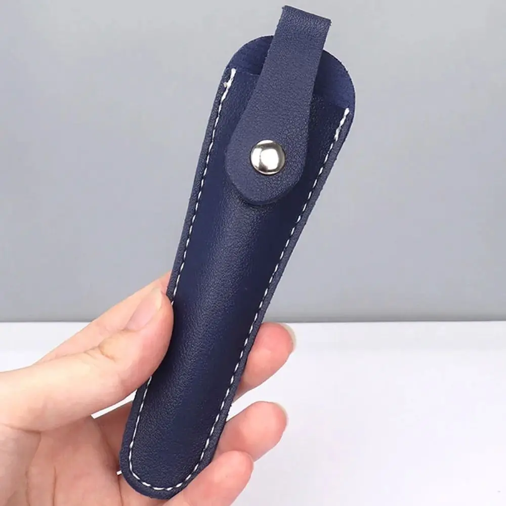 PU Leather Leather Scissor Case Safety Sheath Universal Hairdressing Scissor Holder Protective Hairdressers Tools Bag Barber