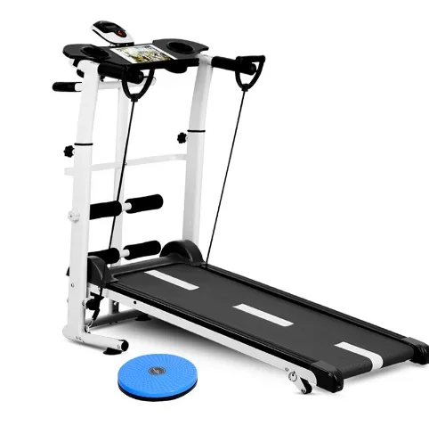 Multi-functional Cardio Training Home Use Silent Folding Exercise Fitness Equipment Mini Manual Mechanical Treadmills