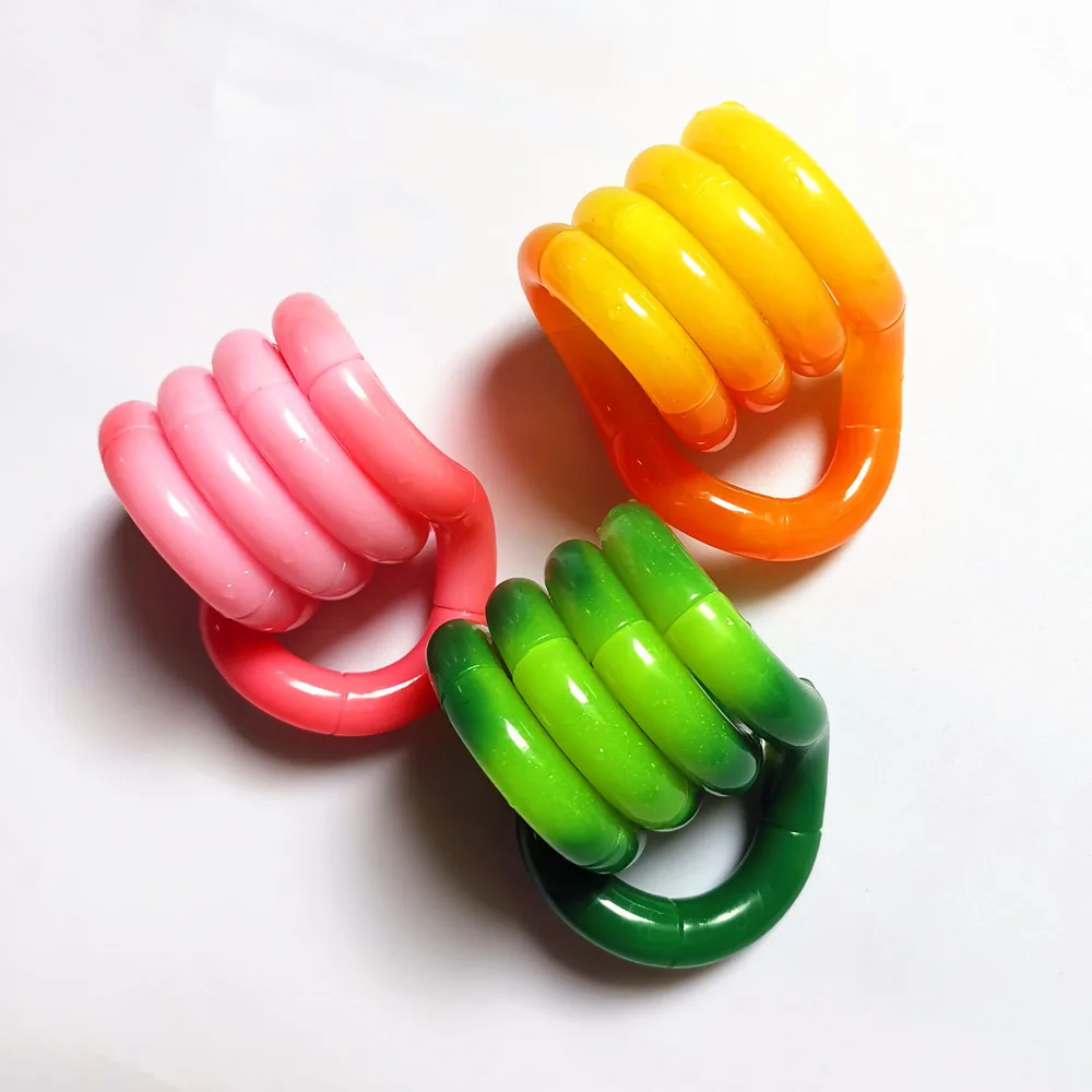 Juguetes silenciosos y giratorios para niños y adultos, juguetes sensoriales para apretar y girar, juguetes para aliviar el estrés y herramientas educativas, regalos