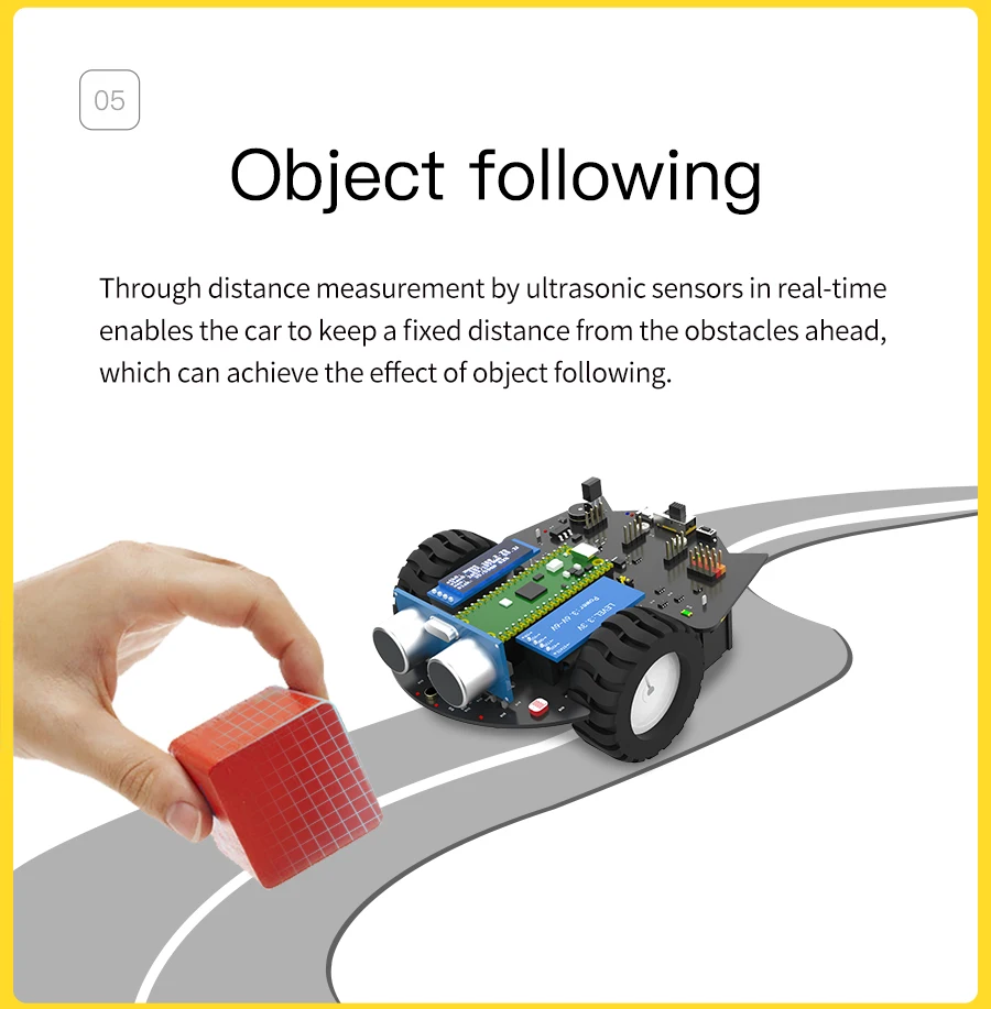 Yahboom Raspberry Pi Pico2 Roboter Auto Diy Elektronische Kit Codierung Roboter Kit Unterstützung MicroPython Programmierung APP Infrarot Steuerung – Detail 14