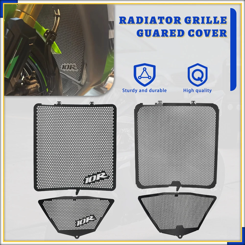

Motorcycle Radiator Guard Cylinder Head Engine Guards Complete Set For Kawasaki ZX10R ZX 10R 2011 - 2020 2019 2018 2019 ZX-10R