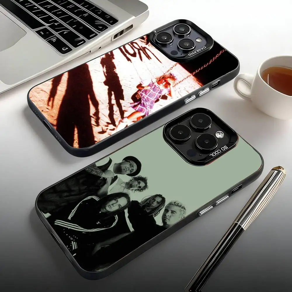 

Rock Band K-Korn Phone Case For iPhone 17,16,15,14,13,12,11,Pro,Max,Plus,Mini, Air,SE Anti Fall Matte Hard Bumper