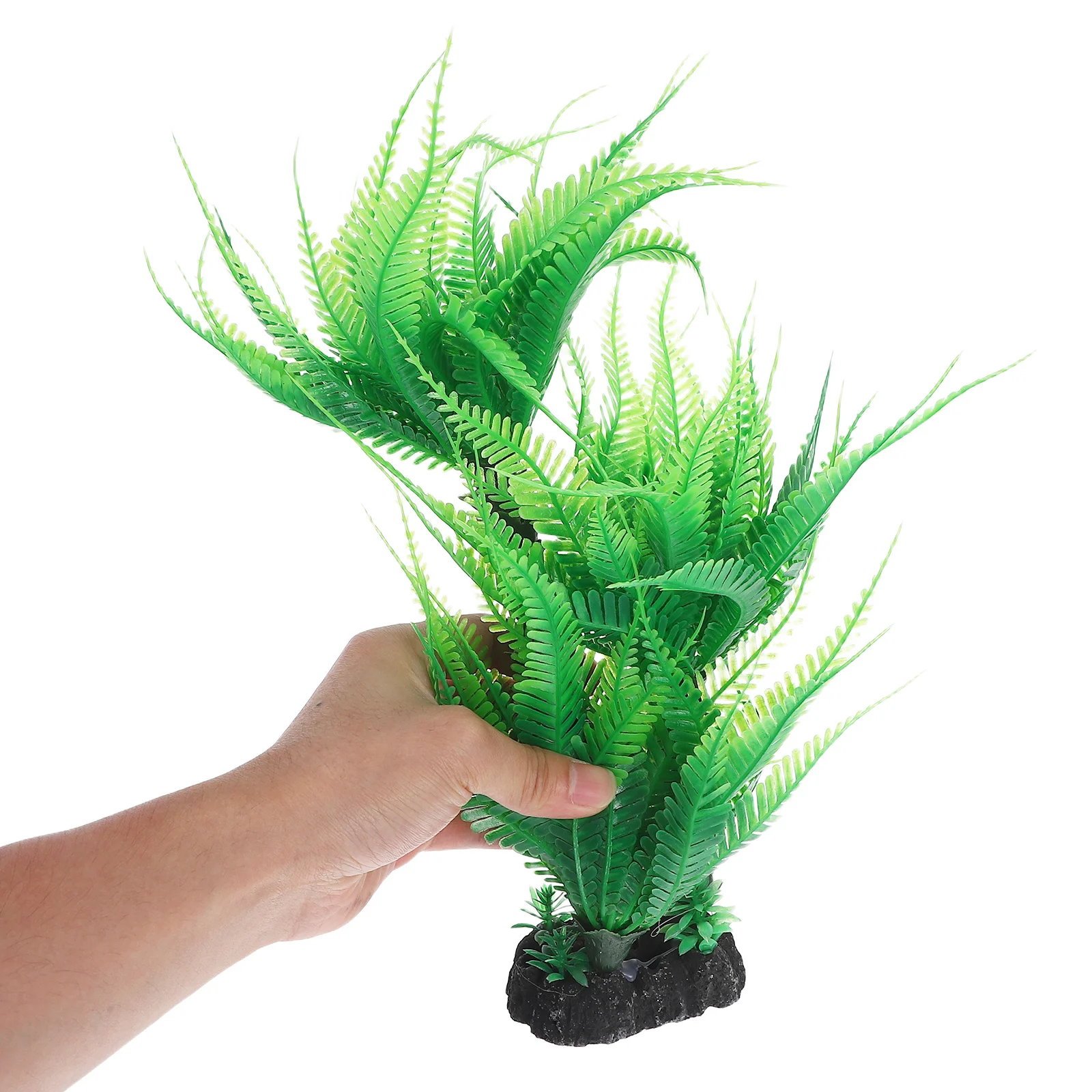 

Fake Aquarium Plants Artificial Greenery Decorations Plastic Plants for Fish Tank Underwater Landscaping and Terrarium