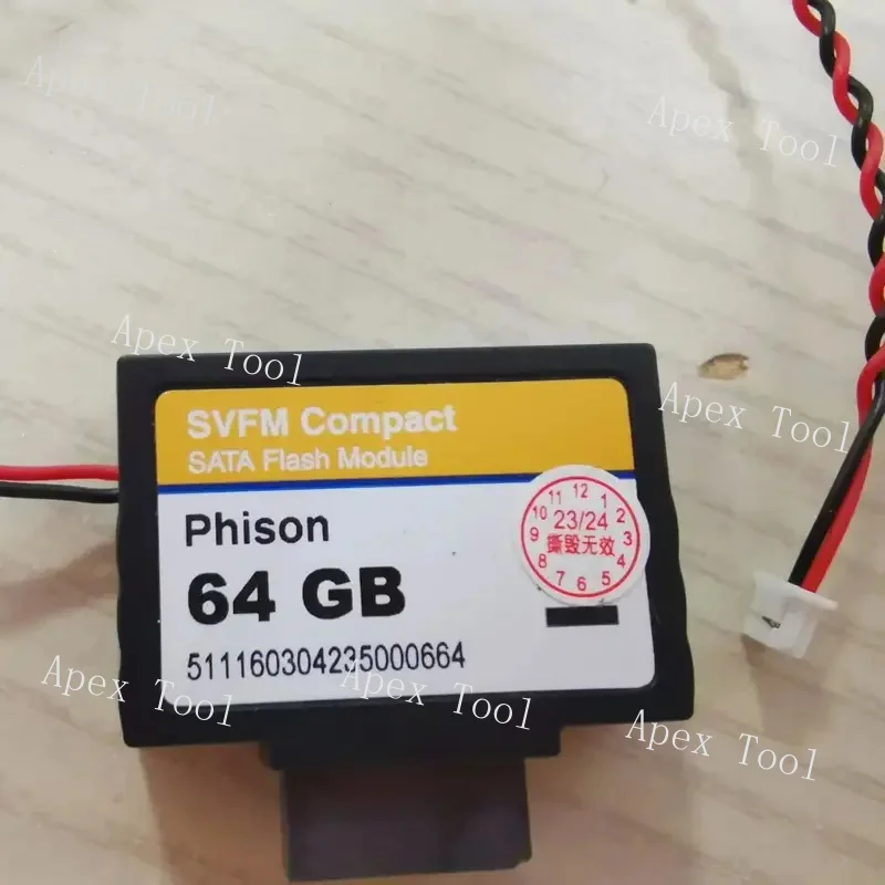 

64G SVFM SATA Flash Phison Satadom TH58TFG9DFKBA8K Solid State