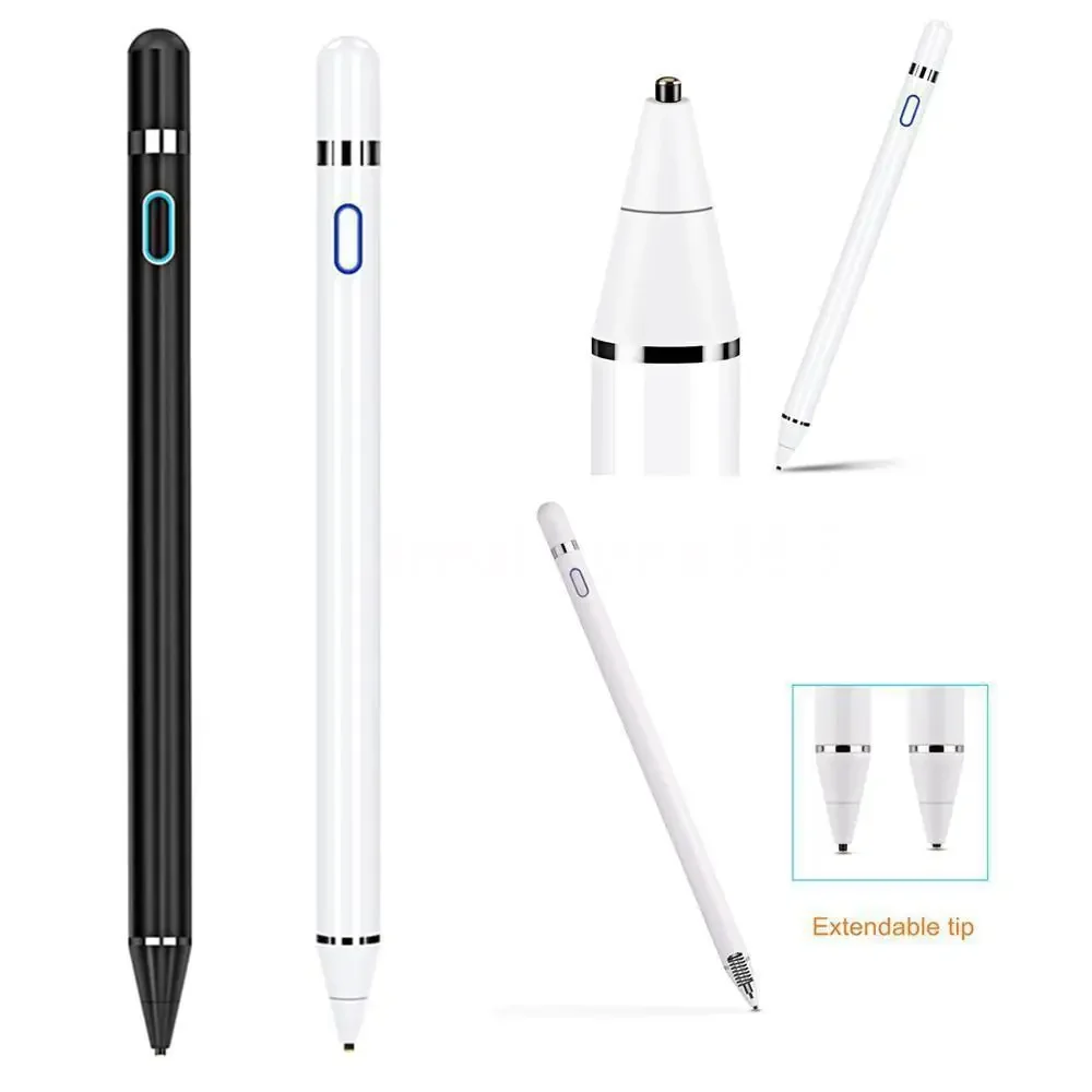 Universal Stylus Pen  Original Active Capacitor Pencil for Xiaomi Pad/Redmi Pad, IPad/iPhone, IOS/Android, Mi Pad 6 Phone Touch view 6