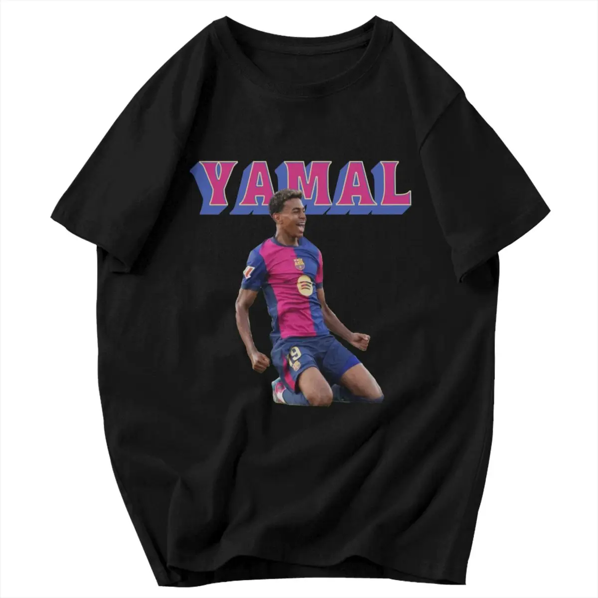 tee shirt lamine yamal rose Guide complet pour choisir et porter ce modèle tendance