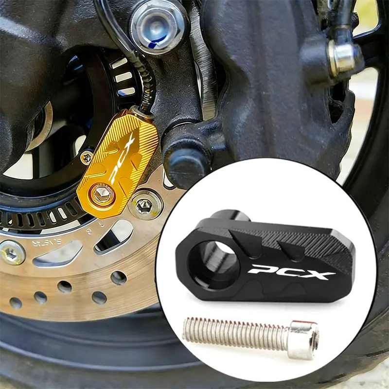 

Motorcycle CNC Aluminum Front Rear Wheel ABS Sensor Protection Guard Cover For PCX125 PCX 125 PCX150 PCX 150