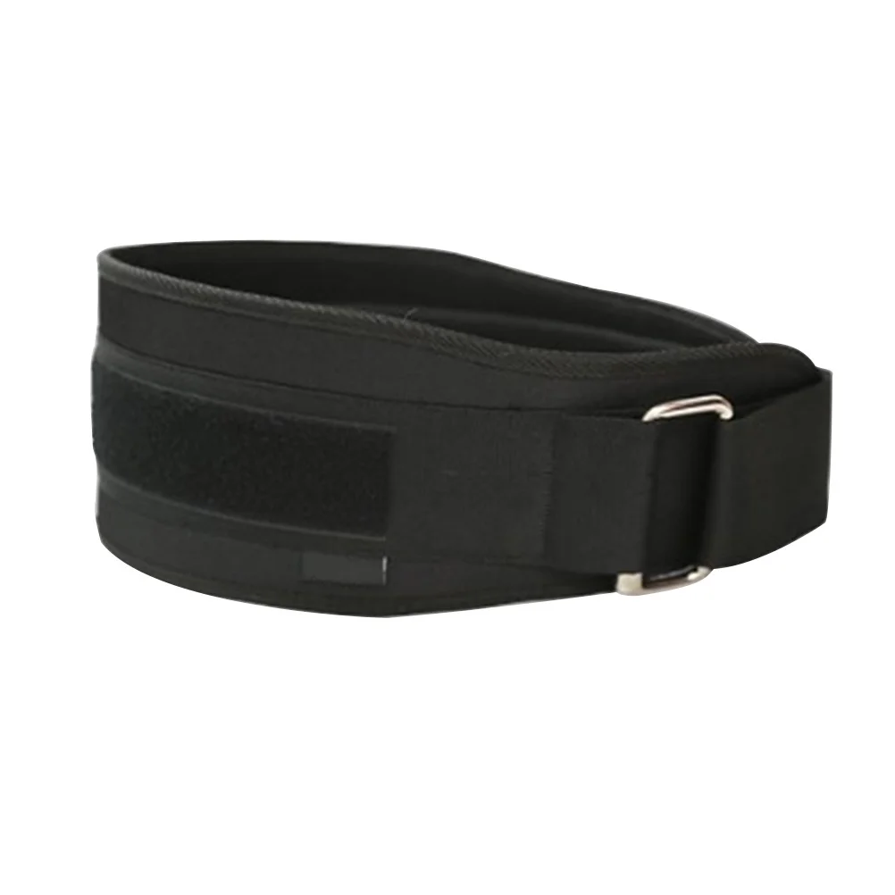 

Stomach Wrap Weightlifting Belt Waist Trimmer Back Support Belt Size L Black Ergonomic Lumbar Protection for Men Women Lifting