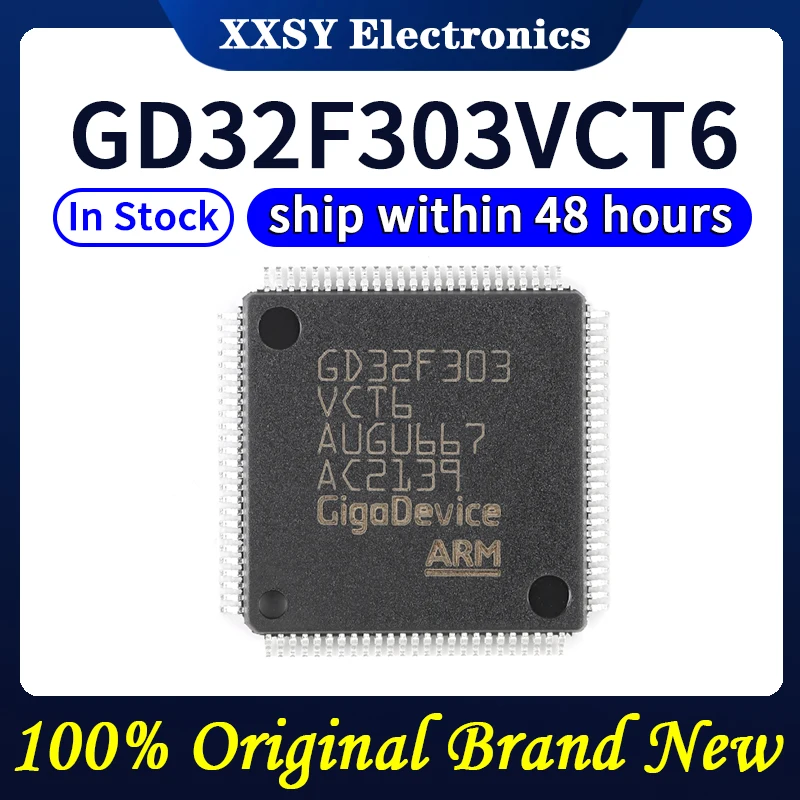 GD32F303VCT6  High quality New