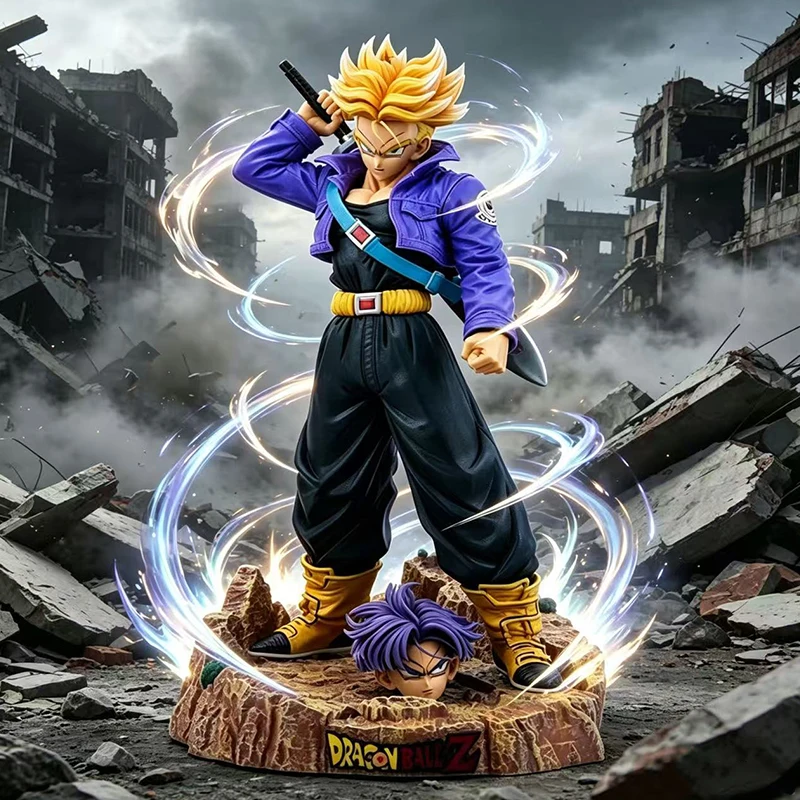 Neue Anime-Figur Dragon Ball Z Trunks Figur Super Saiyan Trunks PVC-Modell Statue Sammlerstück Dekoration Spielzeug Geschenk