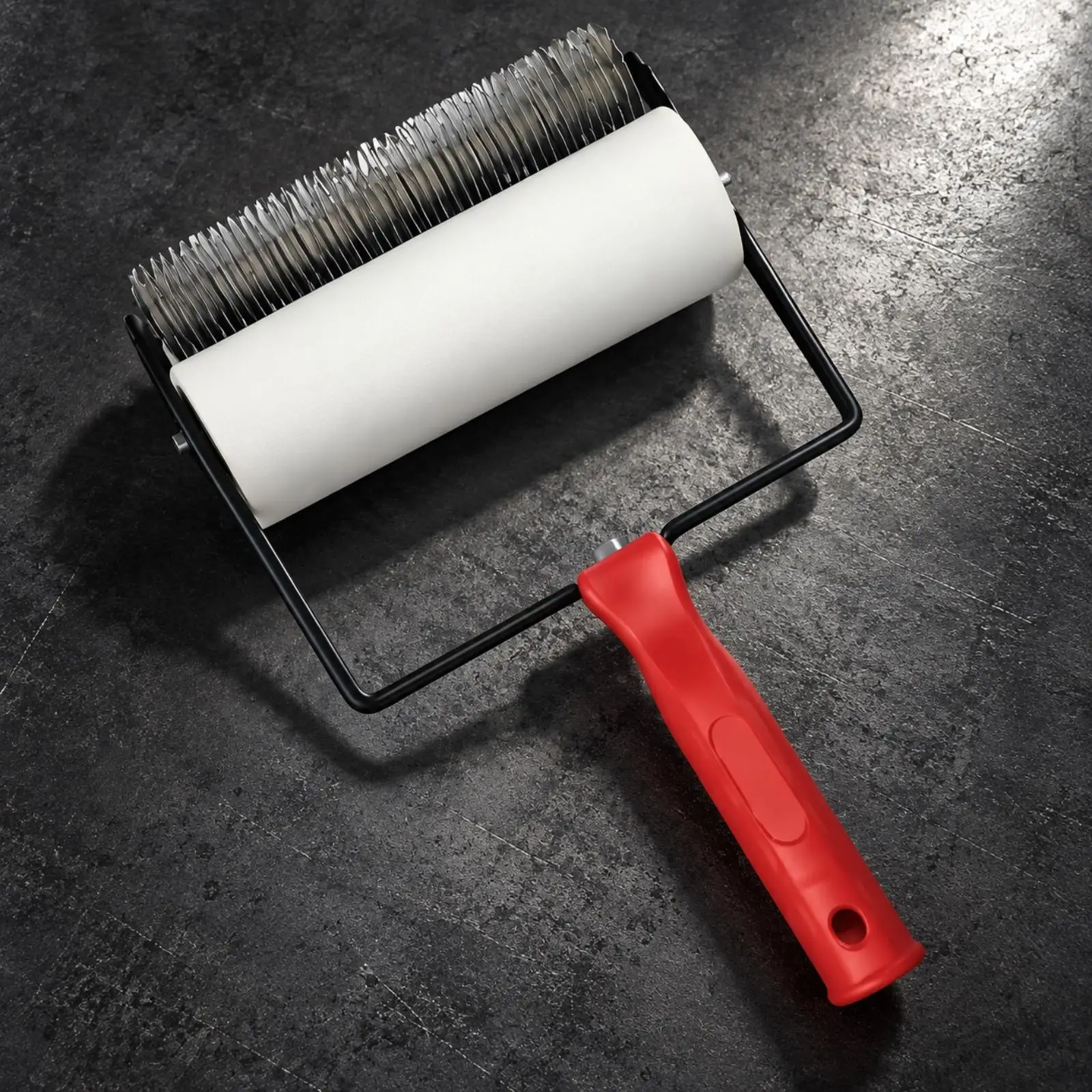 Decorative Paint Texture Roller Textured Hand-Operated Texture Roller DIY-Friendly Rotating Paint for Wall Renovation Projects