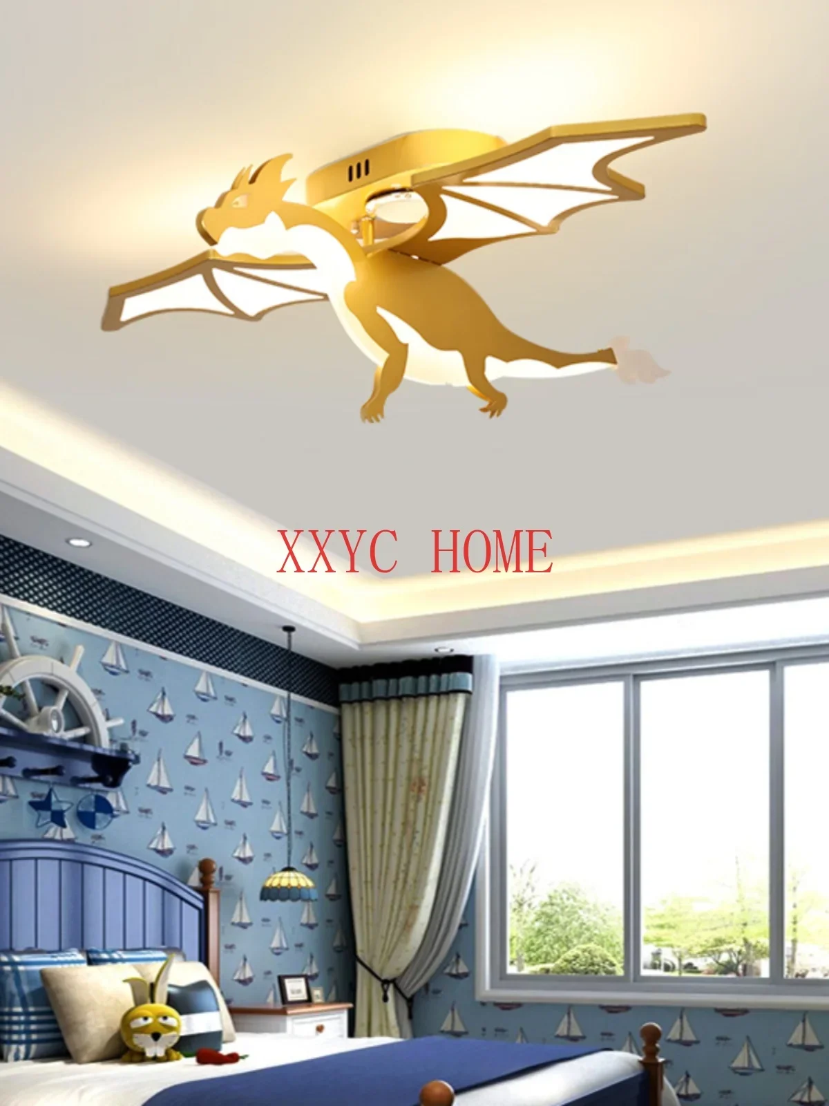 

Modern Cartoon Personality Creative Spitfire Dragon Eye Protection
