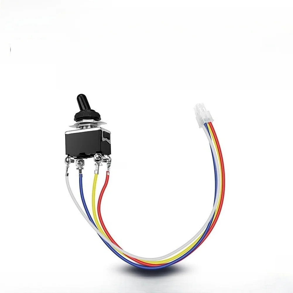 Run Tow Switch for EZGO For TXT For DCS For PDS Electric For Golf Carts 1994 Up Black ABS Material Direct Replacement Fit