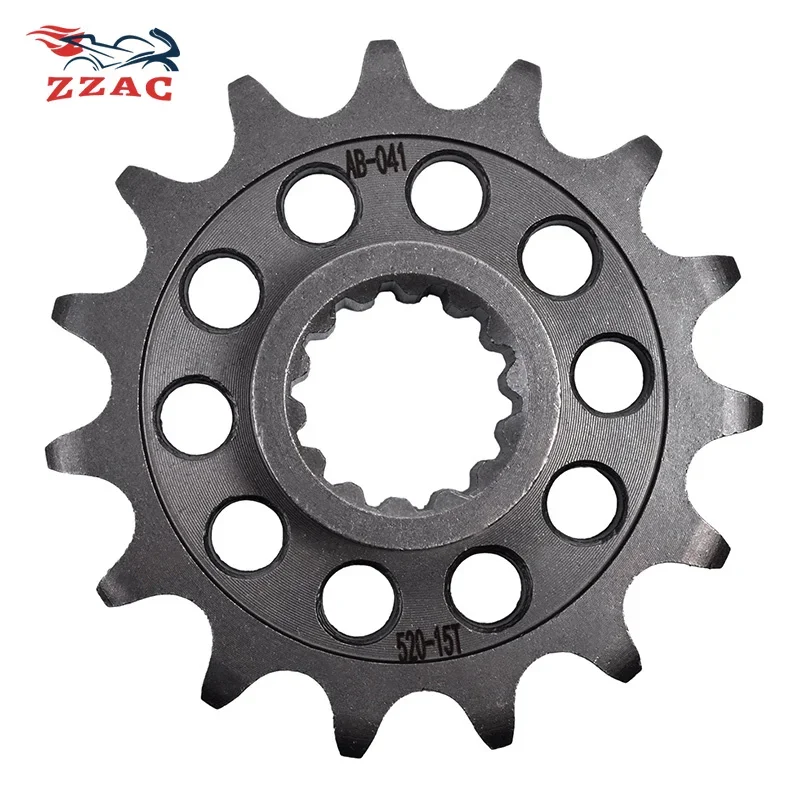 

520 Chain 15T 20CrMnTi Motorcycle Front Sprocket For DUCATI 821 Monster 848 939 950 1098 R/S 1100 Scrambler 1198 R/S/SP 1098R