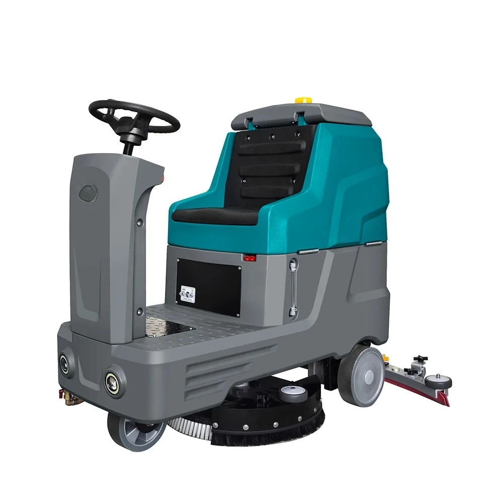 Competitive Price Durable Commercial Battery Electric Tile Floor Scrubber