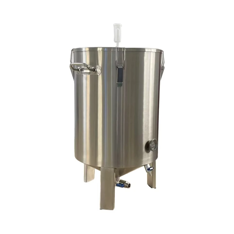 

100-Liter 304 stainless steel fermenting barrels for self-brewing wine and beer tanks, sealed pressure vessels for wine