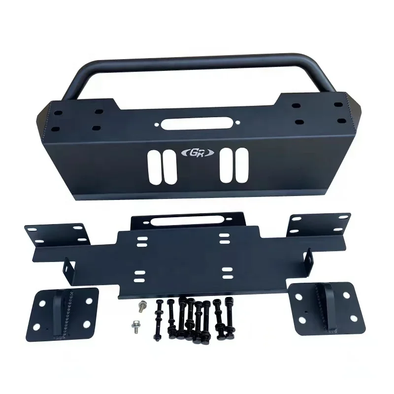 Steel Front Bumper With Winch Guard for the Jeep Wrangler JL & Jeep Gladiator JT