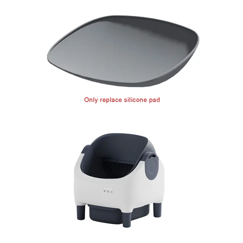 

Replace silicone pad for Mini-C cat automatic litter box，pet toilet replacement accessory