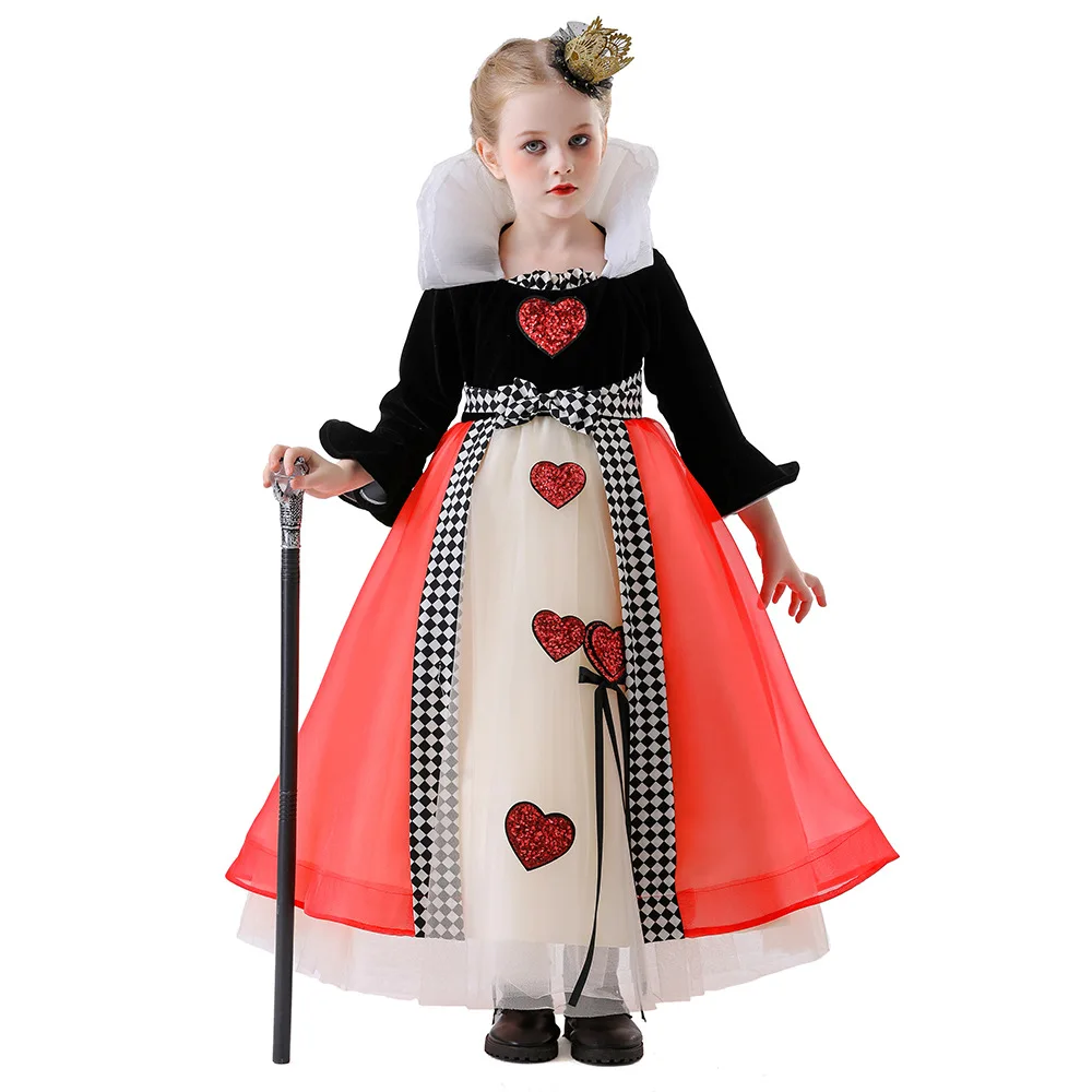 Хэллоуин Алиса в стране чудес Костюм принца Dr Masquerade Ball Performance orm Китайский производитель 2024 Лето