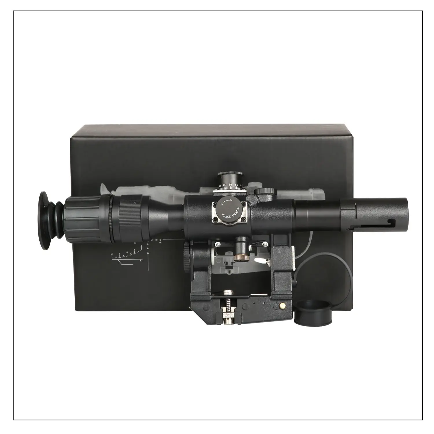 SVD-Hunting Rifle Scope 4x26 PSO, Spotting Tactical RiflesScope Optical PCP Air Gun Airsoft Sight Strongly Shock ProofCollimator