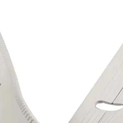 Tira de goma blanca para aspiradora, piezas de repuesto para herramientas de limpieza de suelos, compatibles con BF501 BF502, 417x44mm, 5 uds.