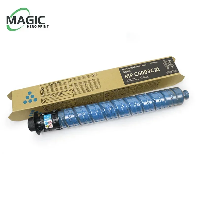 Imagem -06 - Cartucho de Toner Mpc6003 para Ricoh Mpc 4503 4504 5503 5504 6003 6004 mp C4503 C4504 C5503 C5504 C6003 C6004 Cores Grande Capacidade