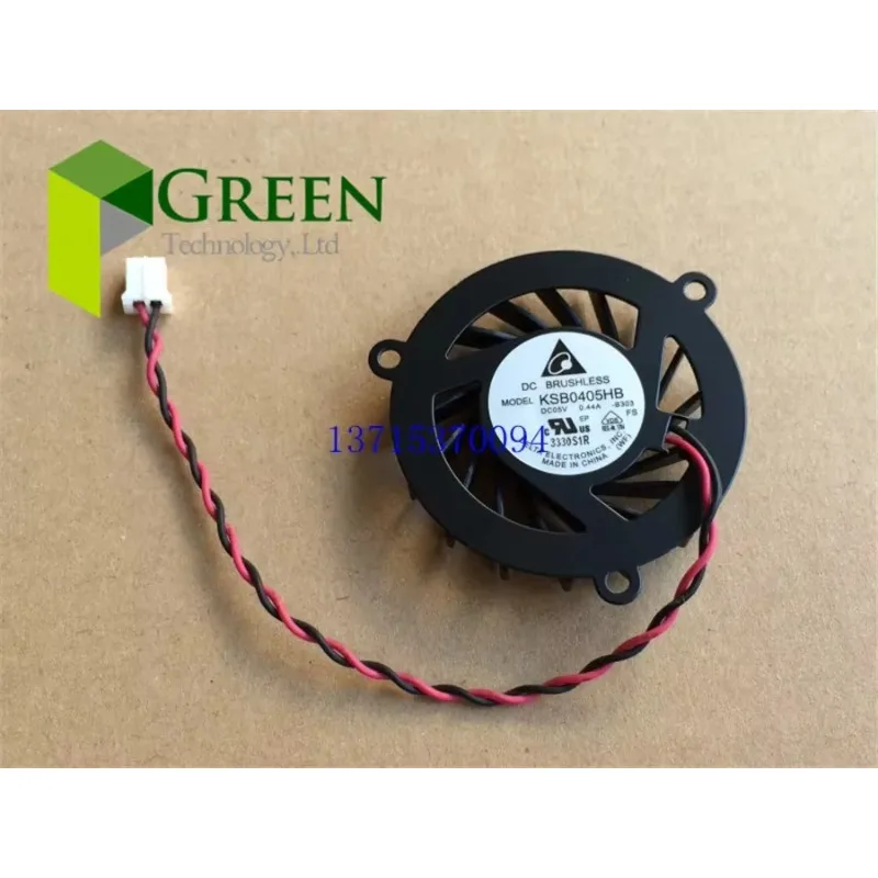 

pa Delta KSB0405HB DC5V 0,44A Вентилятор VGA Диаметр 40 мм Шаг 37 мм Графический вентилятор радиатора