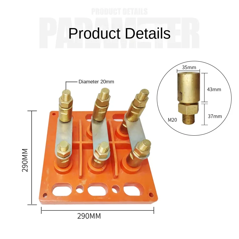 Y2-400 Binding Post Square High-Power Binding Post