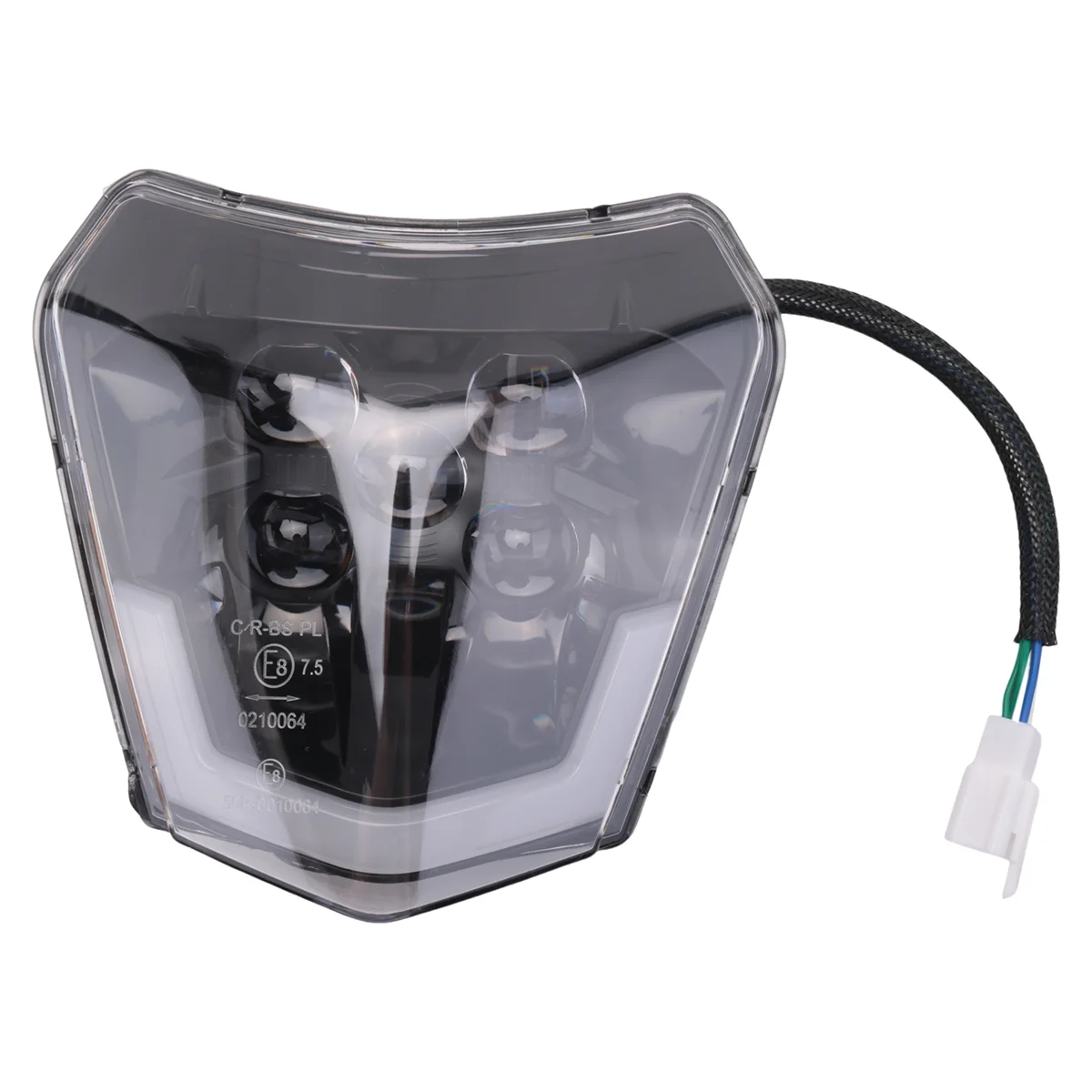 الترويج! الدراجة الترابية LED المصباح للدراجات النارية دراجة الطرق غير الممهدة ATV TC FE TE EXC XCW SXF SX 125 250 300 350 450 500 530