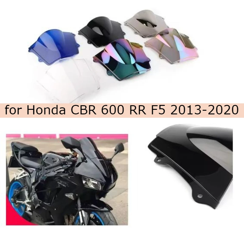 

Motorcycle front windshield windshield mirror deflector for Honda CBR 600 RR F5 2013-2020
