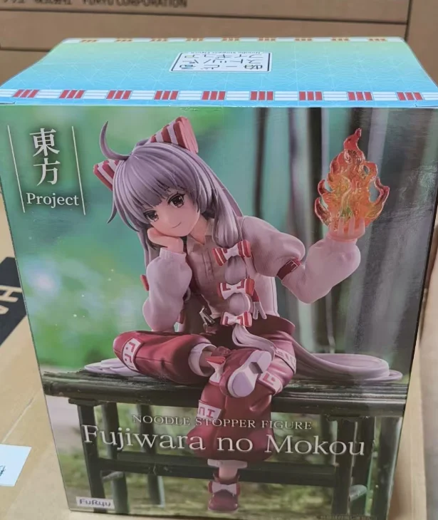 

【In Stock 】Original FuRyu Noodle Stopper Project Fujiwara No Mokou Toys Gift