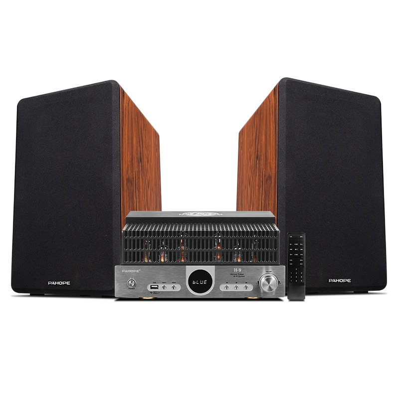 

Многофункциональный Hi-Fi аудиоусилитель для дома с мощными триодными лампами, коаксиальной и оптоволоконной аудиосистемой