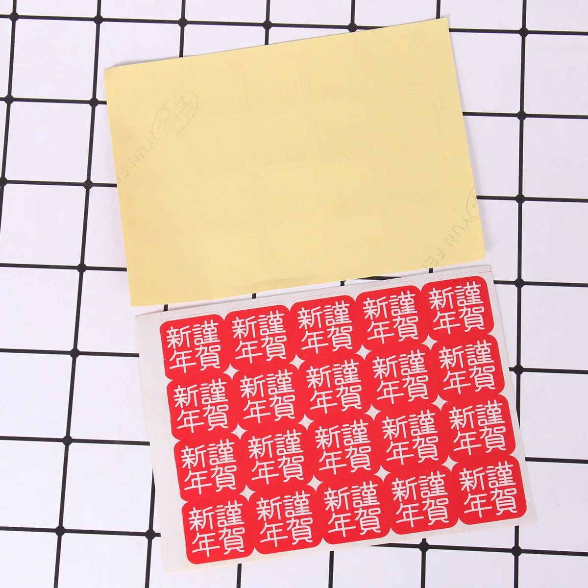 

600 шт. Новогодние наклейки-пломбы: креативный китайский дизайн, самоклеящиеся стикеры для упаковки подарков, коробок, конвертов, поделок