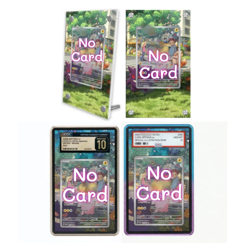 Porte-clés avec étui de protection en acrylique, cadeau de jeu d'anime, édition limitée, Forces Temporelles, Art d'anime, Évolution de niveau, Jouet