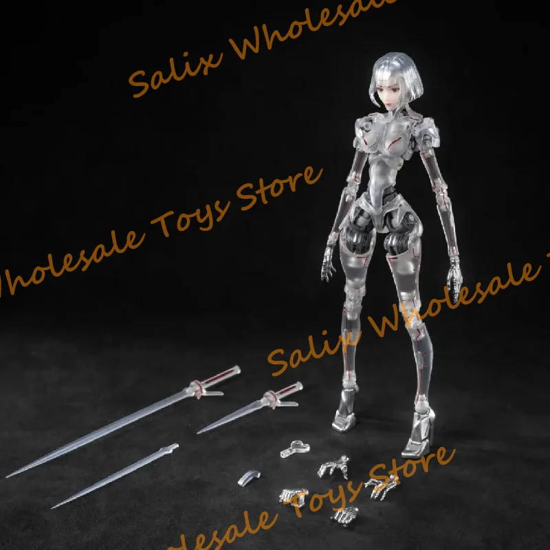 Nowa figurka kolekcjonerska New Guke Studio 1/12 Ai Agent Femmella, skala AI, ultra-modernistyczna anime, model akcji, zabawka na prezent.