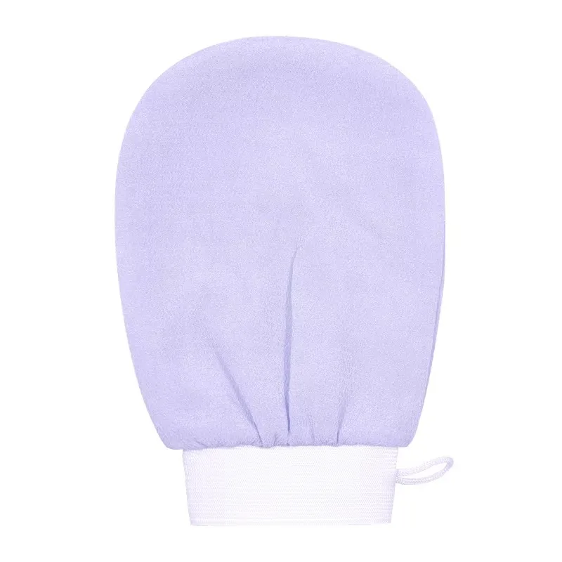 50pcs Custom Logo Korean Exfoliating Mitt Exfoliating Mitt Gloves of Hanmman Bath Gloves Exfoliating Gloves