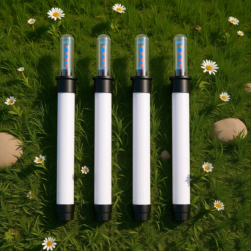 4 шт. индикатор уровня воды плавающий манометр для растений не требуется инструменты садовый измеритель влажности для цветов в горшках в помещении и на открытом воздухе