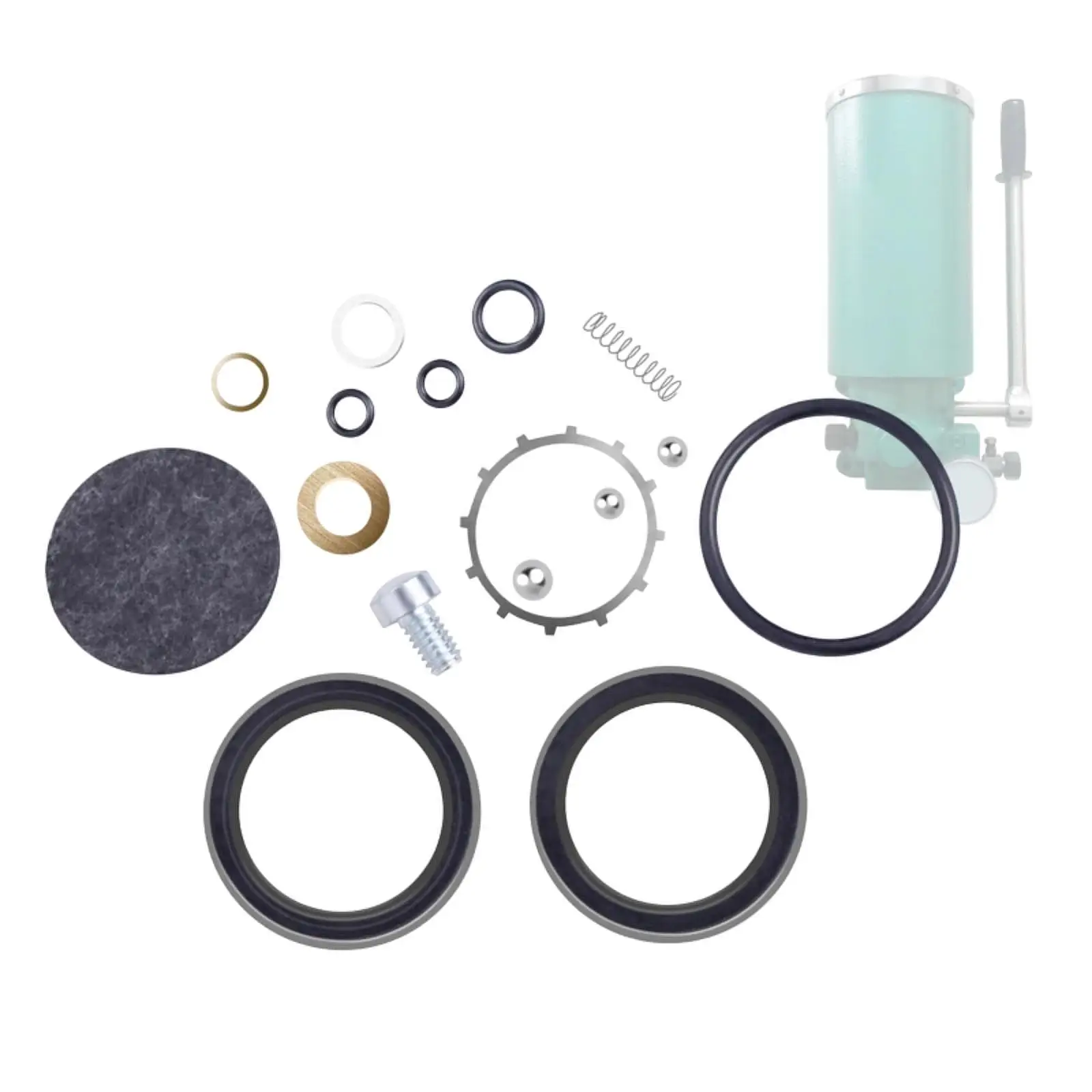 30242 Seal Kit 50679 Leakproof 03177 53262 Easy to Install 11286 Professional Replaces for 767 Hydraulic Hand Pump (BG Series)