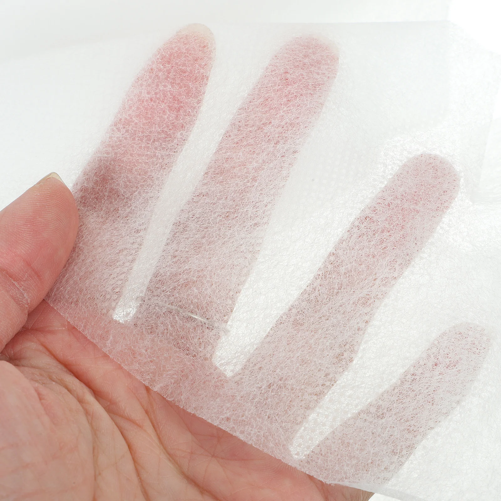 

100 Sheets 29x28cm Silicone Face Hole Pillow Cover Disposable Non-Woven Fabric Massage Mat for Spa Beauty Salon Sauna Bath