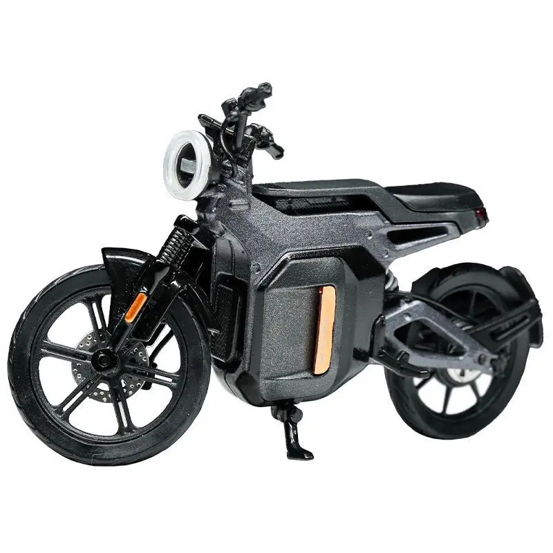 Xcartoys 1:24 niu sqi scooter elétrico liga modelo em miniatura carro brinquedo coleção de desktop ornamentos, presentes para crianças