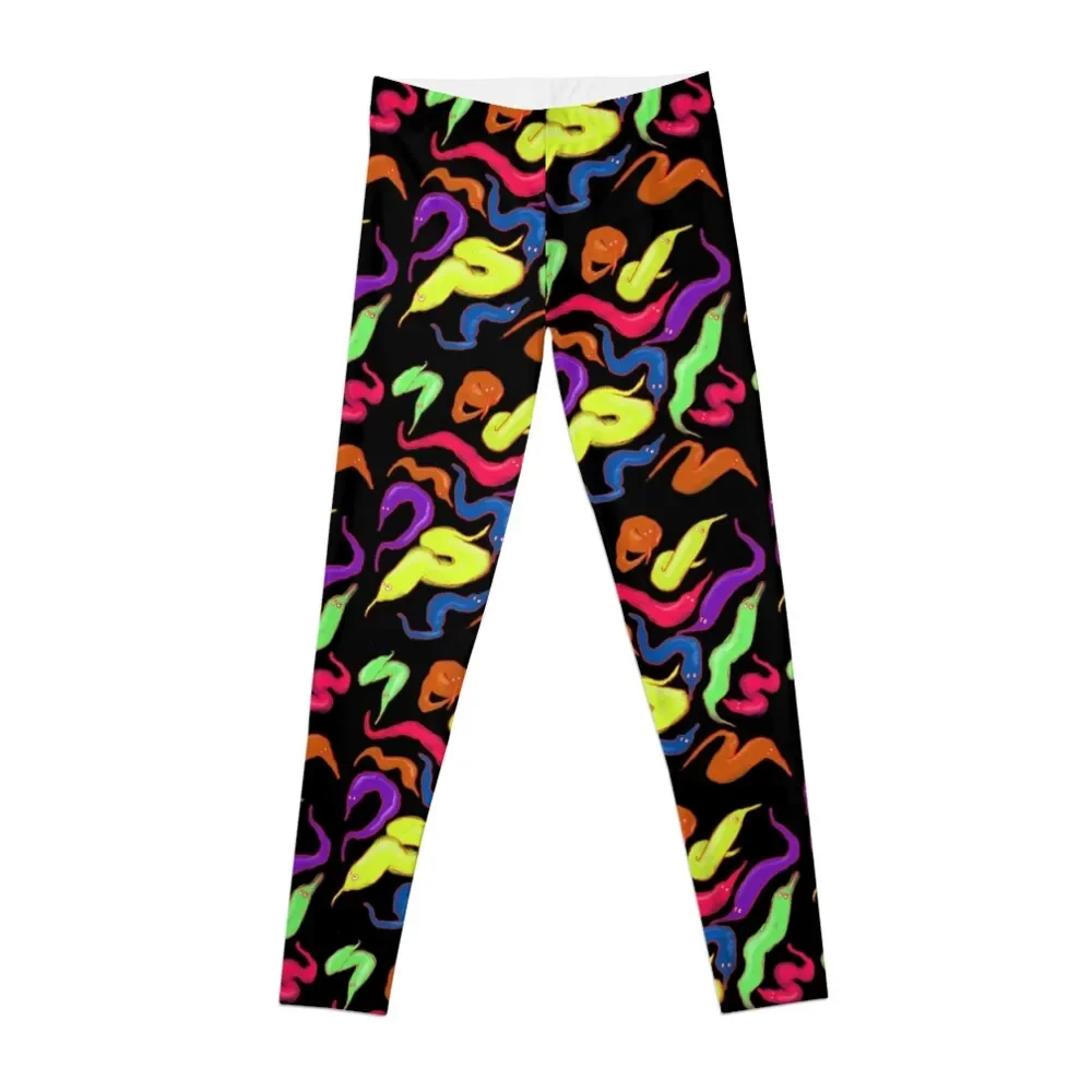 

oh WORM Leggings Leginsy push up sports tennis for Womens Leggings