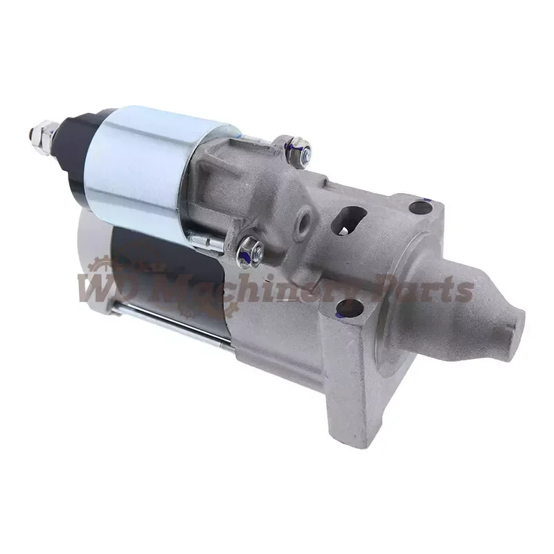 12V 9T 0.6KW Starter Motor EG371-63011 EG371-63010 For Kubota ZG222 ZG227 ZG327P