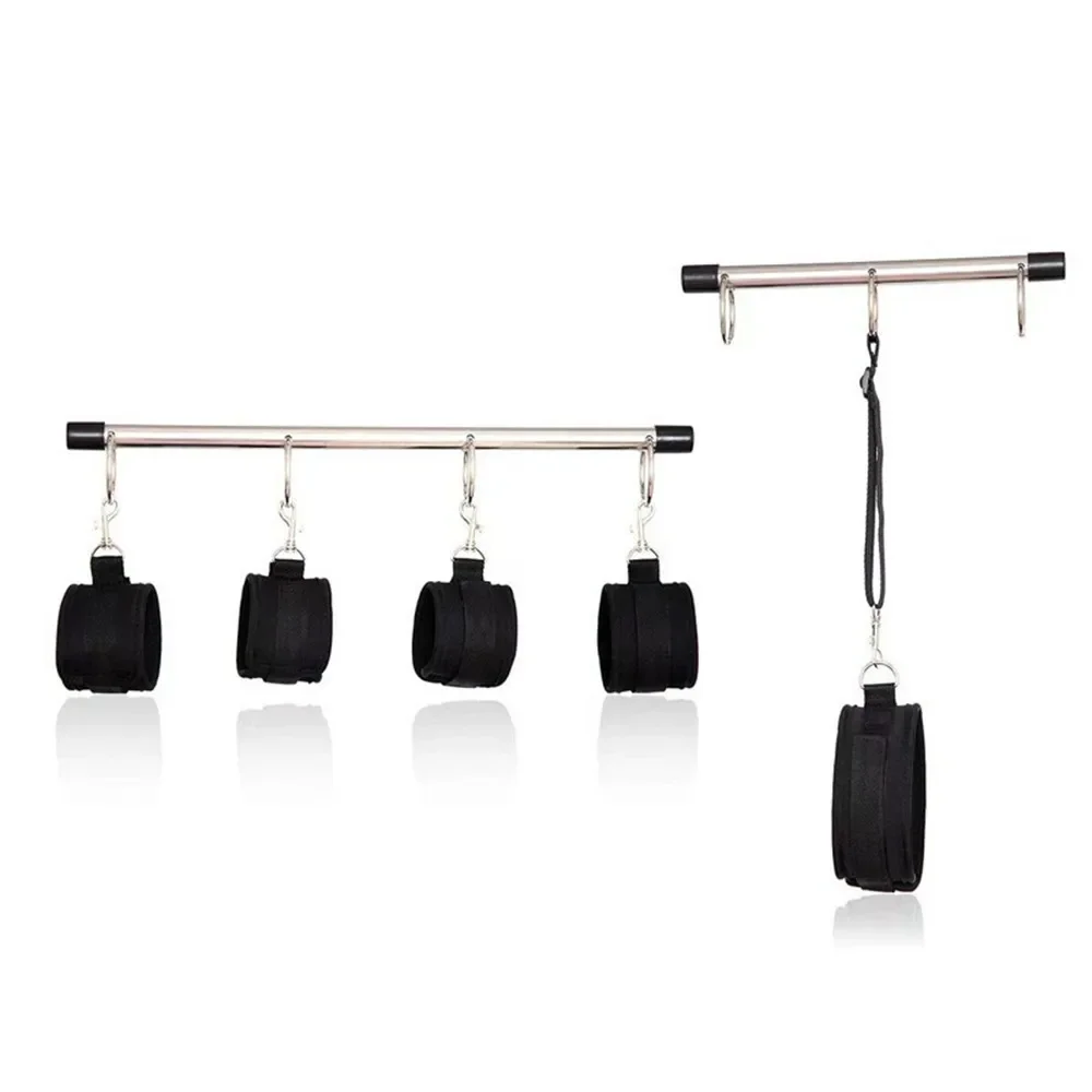 Popular Spreader Bar Position Master Thigh Spreader Adjustable Cuffs Restraint Sports Training aid Tools for Legs for Couple