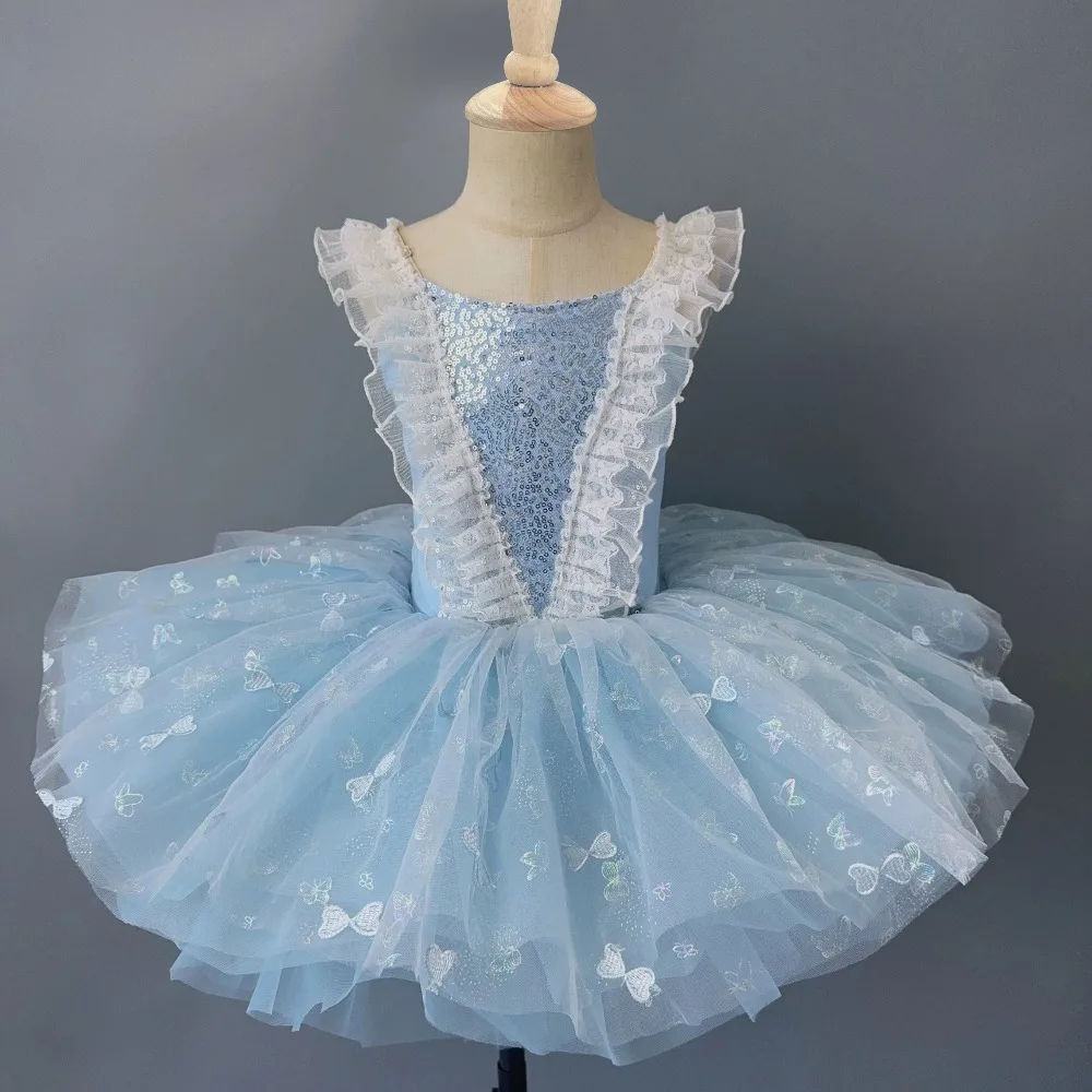 

Балетная пачка, танцевальная одежда, детская одежда, трико для девочек, платье, элегантные милые костюмы принцессы для выступлений на сцене, детская одежда