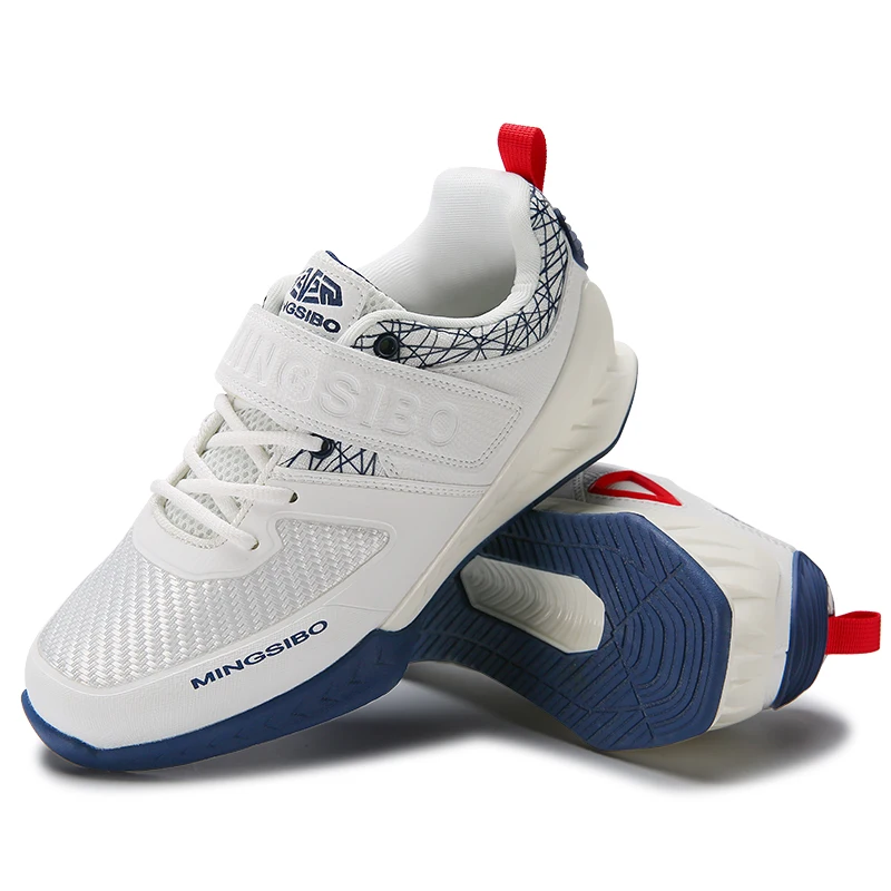 Boxing Shoes Breathable Mesh for Kickboxing Wrestling Combat Sports Weightlifting Shoes Squatting Shoes squat shoes 36-47