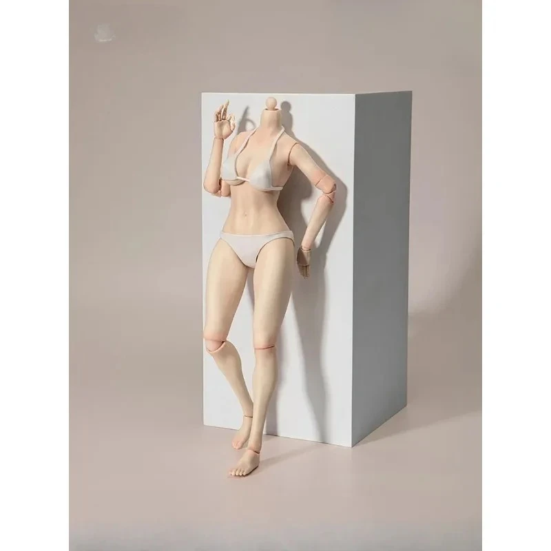 

EC3027 EC3028 Масштаб 1/6 игрушки Женские узкие плечи Полный шарнир Мобильность тела 12 дюймов Белый свет Пшеничные фигурки Куклы