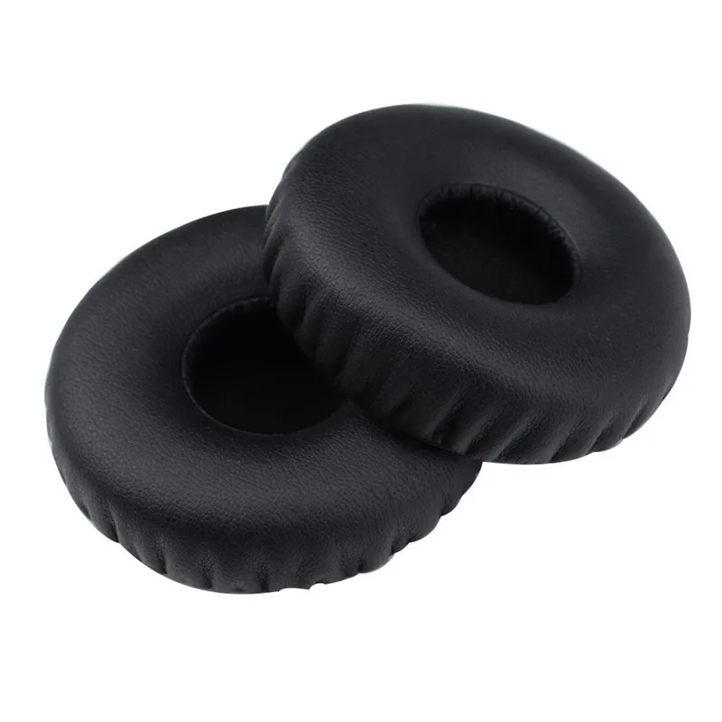 Pair of Ear Pads Cushion For Teufel Airy Headphone Replacement Earpads Soft Protein Leather Memory Foam Sponge Earphone Sleeve