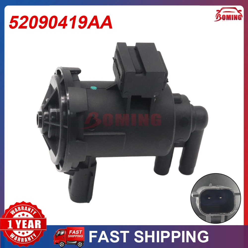 

New Car Accessories Solenoid Valve 52090419AA For JEEP COMMANDER GRAND CHEROKEE LIBERTY 2004-2010 52128550AA 911214 905404