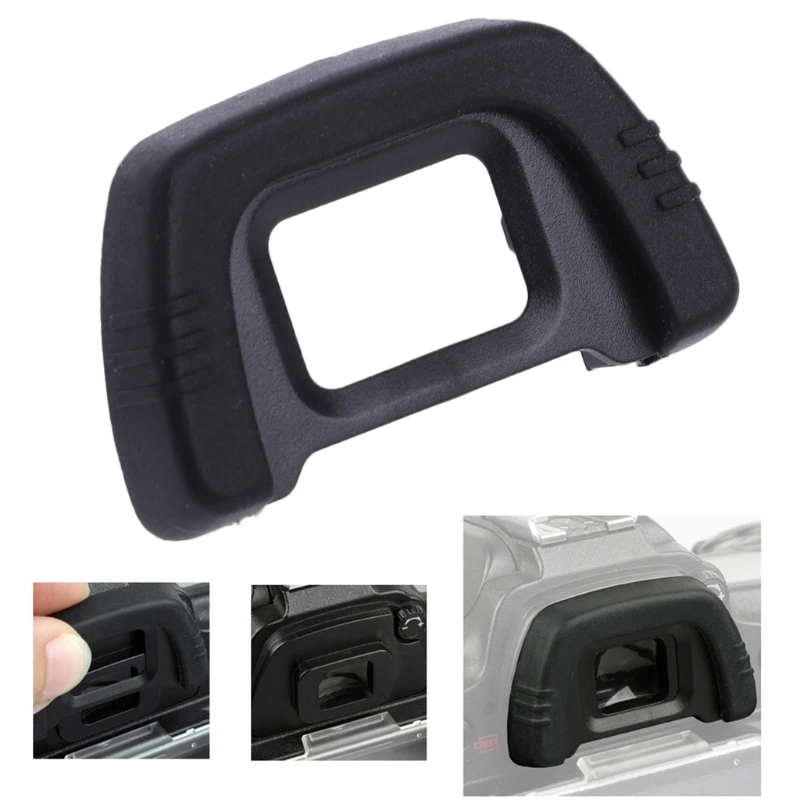 R91A DK-21 Viewfinder Rubber Eye Cup Eyepiece Hood for Nikon D7000 D90 D600