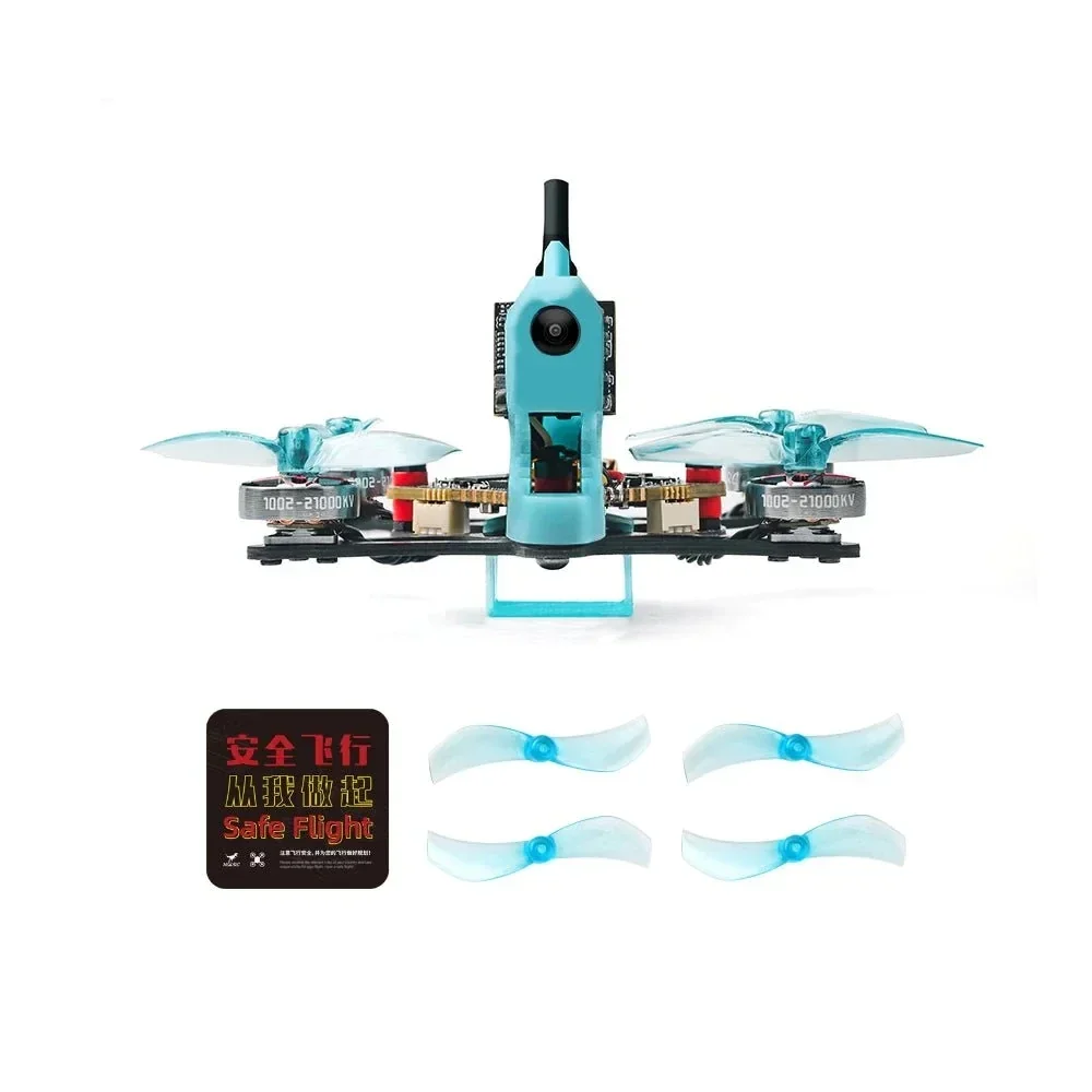 

HGLRC Drashark 1.6inch 75mm Toothpick FPV Drone With ZEUS5 ES24 1S 5A AIO 200mW VTX SPECTER 1002 21000KV Motor